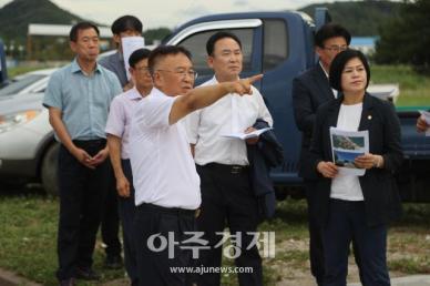 양양군, 군의원들과 주요 사업장 현장간담회 개최