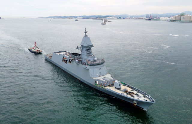 HD現代重工業、オーストリア防衛産業展示会で蔚山級護衛艦など「K-艦艇」技術力の披露