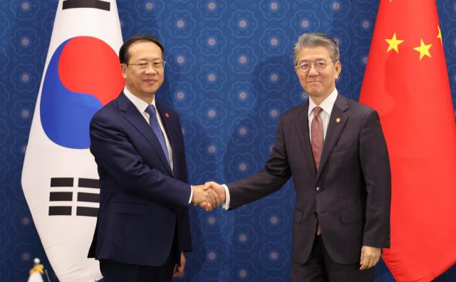 中韩第十次副部级外交战略对话今日首尔举行