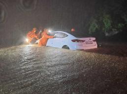 [금사빠의 핀스토리] 폭우 車 피해 320억원…보험료 향방, 손해율에 달렸다