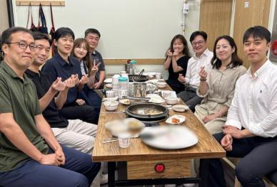 김병수 김포시장, 직원들과 통하는 한끼 소통의 장 마련