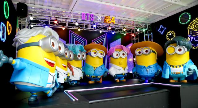 PHOTOS: Despicable Me 4 clebrates release with Interactive pop-up at Seouls DDP