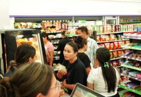 Convenience store chain CU opens 400th branch in Mongolia