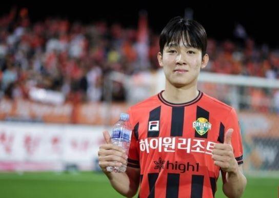 축구선수 양민혁 사진한국프로축구연맹 연합뉴스