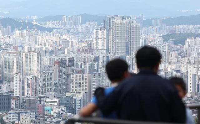 서울 아파트 전경 사진연합뉴스