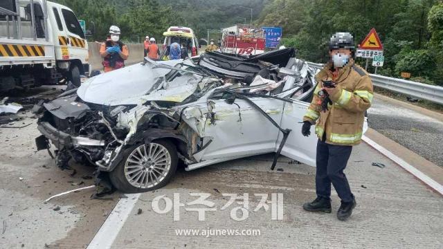 한국도로공사 대구경북본부는 적응형 순항제어기능으로 운행하다 발생하는 사고가 증가하고 있다고 밝혔다 사진한국도로공사 대구경북본부