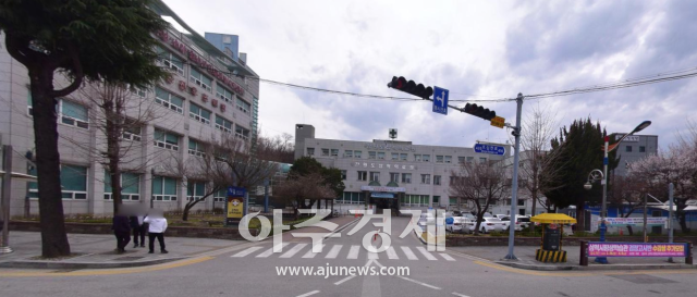 삼척의료원 전경사진삼척시