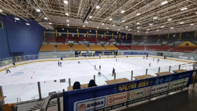 고양어울림누리 얼음마루 빙상장사진고양특례시