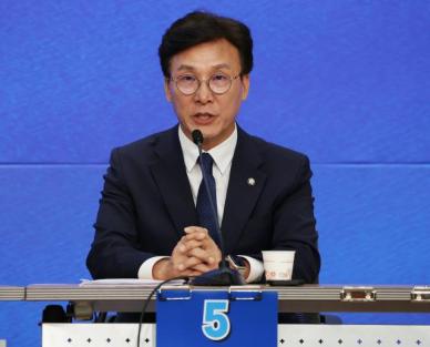 이재명, 울산에서도 90.56% 득표...최고위원 김민석 1위