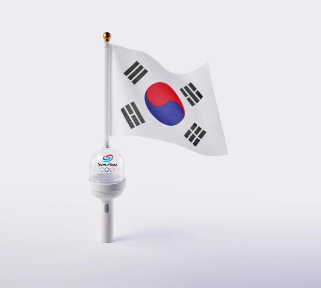 팀코리아 오피셜 디지털 플래그 TEAM KOREA OFFICIAL DIGITAL FLAG