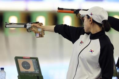 [파리올림픽 2024] 이원호·오예진·김예지, 권총 10ｍ 남녀 결선 티켓 따냈다