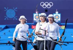 [파리올림픽 2024] 주몽의 후예 10연패 달성...위기에 강한 女 양궁 대표팀이 보여준 저력