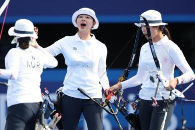 [파리올림픽 2024] 여자 양궁 역사적인 10연패...금메달 또 쏜 신궁들