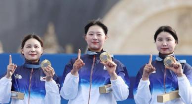 [파리올림픽 2024] 10연패 여자 양궁 남수현 "금메달 묵직하다…도쿄 올림픽 보며 꿈꿔"