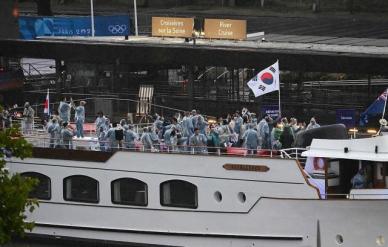 [파리올림픽 2024] "한국 침몰 中, 스포츠 강국 아냐 "…파리올림픽 선수들 보며 조롱한 日 극우