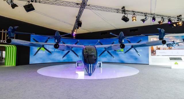 슈퍼널  S-A2 eVTOL 콘셉트 사진슈퍼널
