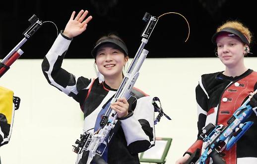 【巴黎奥运会】韩国选手潘孝珍获摘得女子10米气步枪冠军