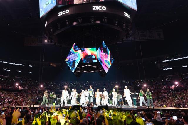 KCON LA 2024 DREAM STAGEDAY3