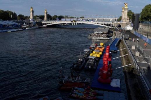 Opinion: Is Paris Olympics open-water swimming in the Seine safe?