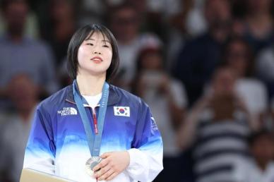 [파리올림픽2024] 허미미 소중한 은메달