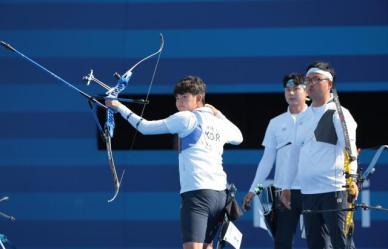 [파리올림픽 2024] 男 양궁 금 비하인드...막내 김제덕 배려해 순서 바꾼 선수들