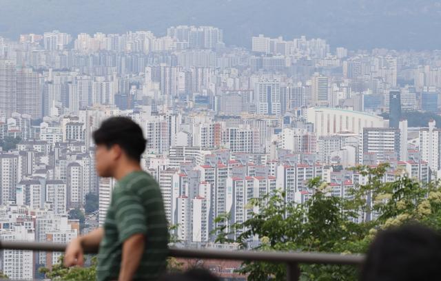 서울 남산에서 바라본 시내 아파트 모습 2024725 사진연합뉴스