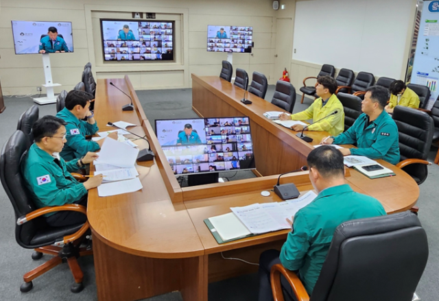 폭염인명피해예방집중대응기간운영사진군산시