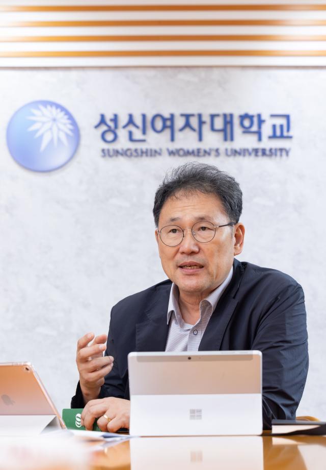 이성근 성신여대 총장 사진유대길 기자 dbeorlf123ajunewscom