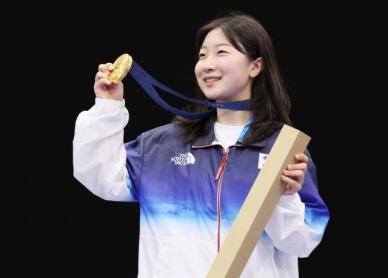 [파리올림픽 2024] 금메달, 순금은 단 1.3%…금액은 141만원