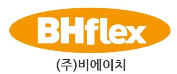 비에이치 CI 그래픽비에이치