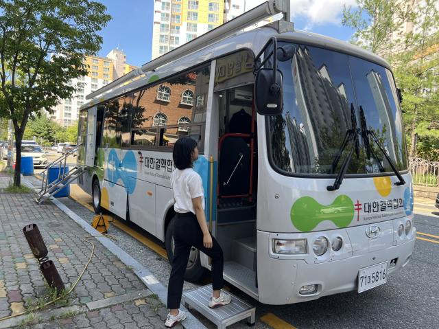 광주시는 최근 외국인을 대상으로 결핵검진과 예방교육을 시행했다