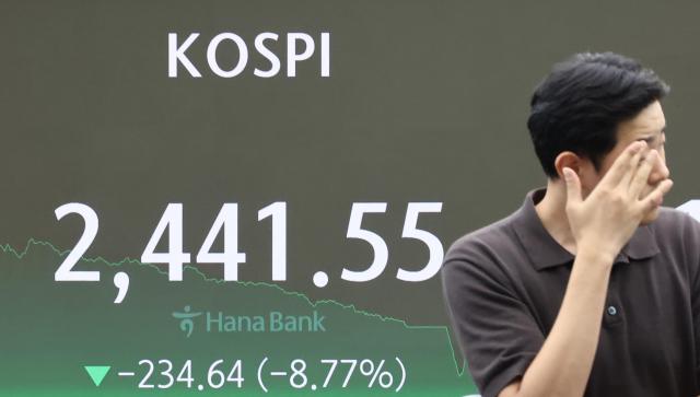 Seoul stocks plunge the most in 16 years amid US recession fears