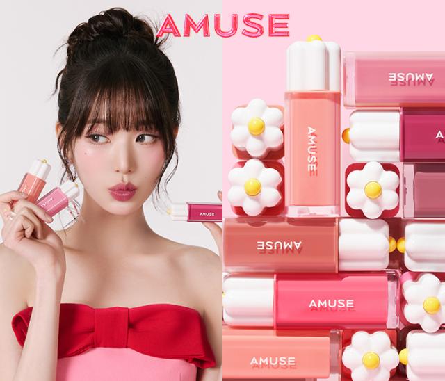 This photo shows Jang Won-young promoting Amuses brand Courtesy of Amuse