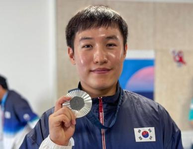 [파리올림픽 2024] 말년 병장에 사격 銀딴 조영재, 남은 복무 채운다..."동기들과 마무리 하고 싶어"