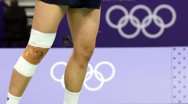 [파리올림픽 2024] 금메달 딴 안세영의 무릎