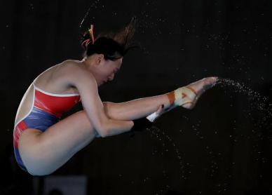 [파리올림픽 2024] 다이빙 여자 10ｍ 김나현, 예선탈락…북한 김미래는 결승