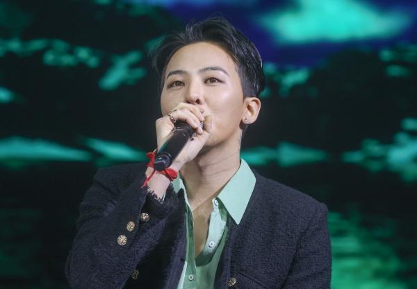 G-DRAGON Yonhap