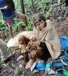 Shackled American woman self-harms in Indian forest: report