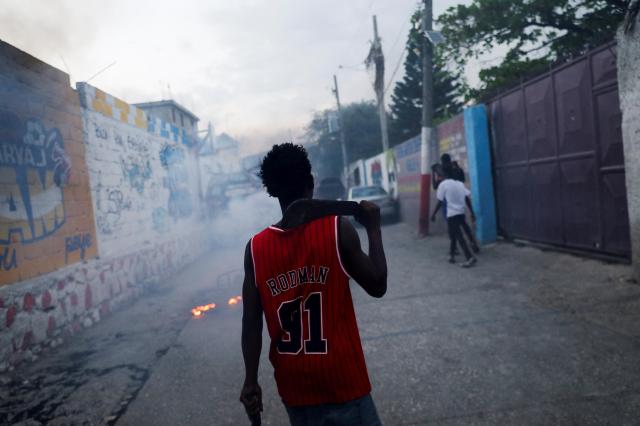 Machetes are still used as weapons around the world like this picture taken in Haiti amid an escalation in gang violence Mar 20 2024 Reuters - Yonhap