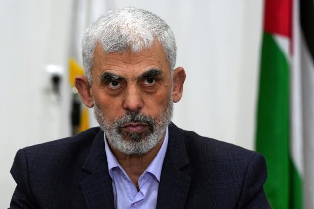 Hamas names Yahya Sinwar as its new leader