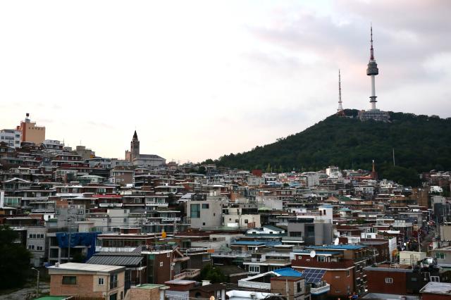 View of Haebangchon in Yongsan Seoul on August 6 2024 AJU Press Han Jun-gu