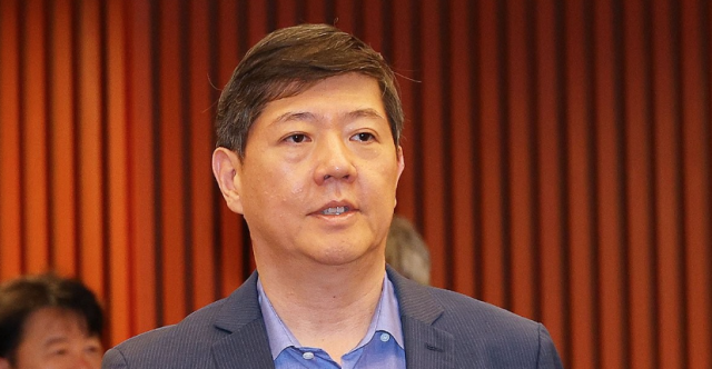 김홍걸 더불어민주당 전 의원이 지난 6월 26일 오후 국회박물관에서 열린 김대중 대통령 탄생 100주년 기념 행사 김대중의 성평등 함께 여는 미래에 참석하고 있다 사진연합뉴스