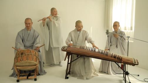 Monks make debut as K-pop group to spread Buddhism