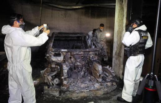 Electric vehicle explosion sparks safety concerns in Korea