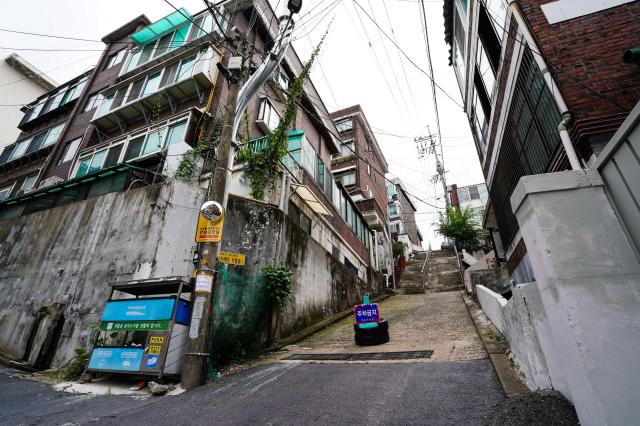 PHOTOS: Parasite film location embroiled in redevelopment dispute