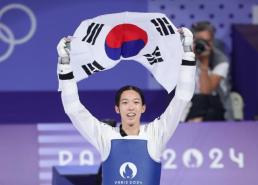 [파리올림픽 2024] 파죽지세 팀코리아…역대 최다 14번째 금메달 기록 쓰나