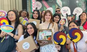 Xuất khẩu thực phẩm của Hàn Quốc tăng trưởng tốt nhờ Hallyu…Kỳ vọng kim ngạch cả năm đạt 10 tỷ won