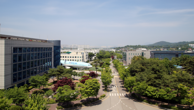 한국항공대 전경사진한국항공대