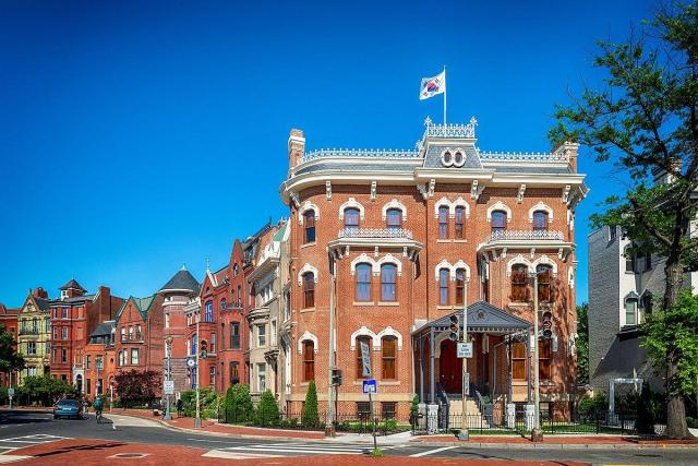 Old Korean Legation Museum in Washington DC in the US Courtesy of Yonhap