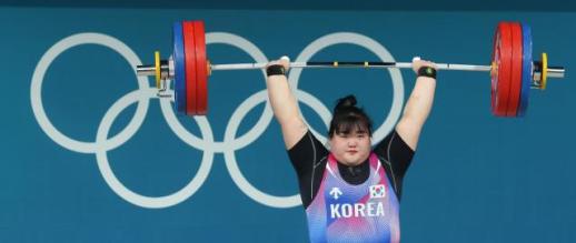 [파리올림픽 2024] 박혜정, 한국신기록 세우며 은메달